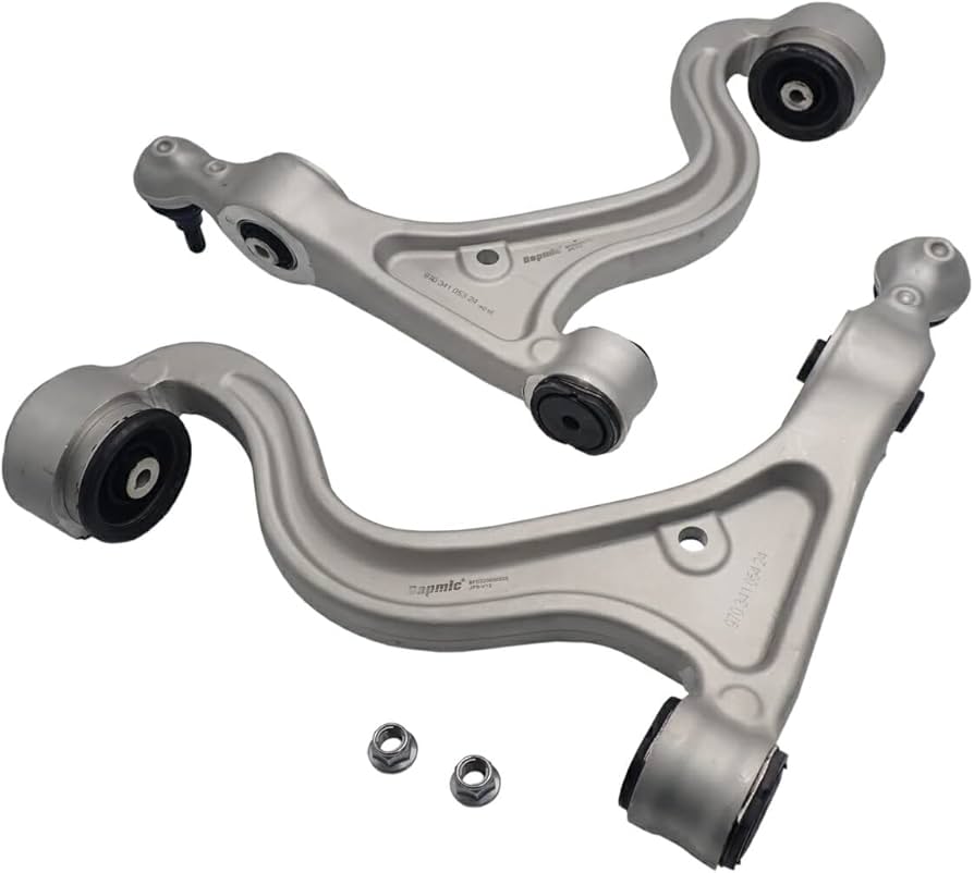 Front Lower Control Arm (Set Of 2) Left 97034105323 & Right 97034105423 Compatible with PANAMERA (970)