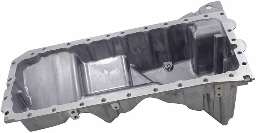 Oil Pan 11137556663 Compatible With BMW 5 Series  F10 & 7 Series F01, F02, F03, F04 Tag-OP-15