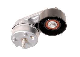 Belt Tensioner With Pulley C2Z4778 Compatible with JAGUAR XJ X351 & XF