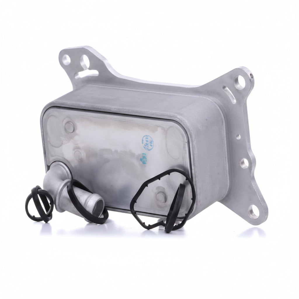 Oil Cooler  A6511800665 6511800610 6511800665 6511800810 6511801310 A6511800610 A6511800810 A6511801310 For Mercedes-Benz C-CLASS W204 W205 & E-CLASS W212 Tag-O-09
