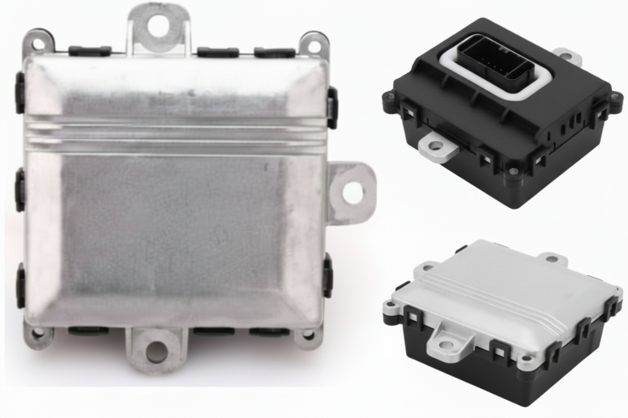 Headlight Drive Control Unit 63127189312 & 63126934171 & 63126934836 & 63126941634 BMW 3 Series  E90 & 5 Series E60 & 7 Series E65, E66, E67 Tag-BL-213