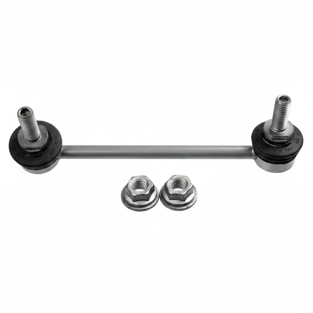 Rear Axle Sway Bar End Stabilizer Link Right & Left 33506772789  Set Compatible With MINI (R50, R53) & MINI (R56) & MINI CLUBMAN (R55) & MINI Convertible (R52)