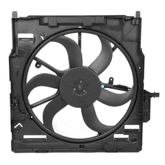 Engine Radiator Cooling Fan Assembly (6 Blades) 17428618239 17427616102 17427598739 Compatible With BMW X5 (E70)