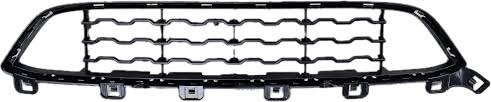 Front Middle Bumper Lower Center Mesh Bezel Grille 51118056521 Compatible With BMW X6 F16 2015-2019 Tag-BG-63