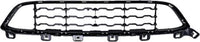 Front Middle Bumper Lower Center Mesh Bezel Grille 51118056521 Compatible With BMW X6 F16 2015-2019 Tag-BG-63