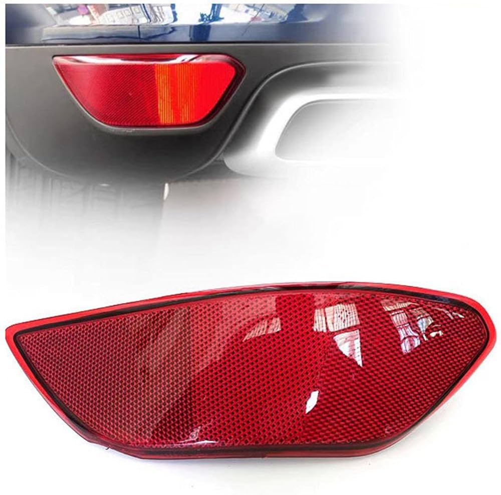 Rear Bumper Reflector Compatible With PORSCHE CAYENNE Rear Bumper Reflector Left 95863110500 & Right 95863110600 Tag-RB-157