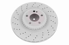 Front Brake Disc Set A2224200172 A222420017228 A2224215000 Compatible With MERCEDES-BENZ S-CLASS W222