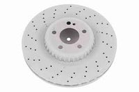 Front Brake Disc Set A2224200172 A222420017228 A2224215000 Compatible With MERCEDES-BENZ S-CLASS W222