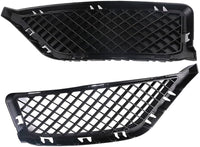 Front Bumper Grille Right  51117303756 51117303756B & Left 51117303755 51117303755B Compatible With BMW X1 (E84) Tag No.417
