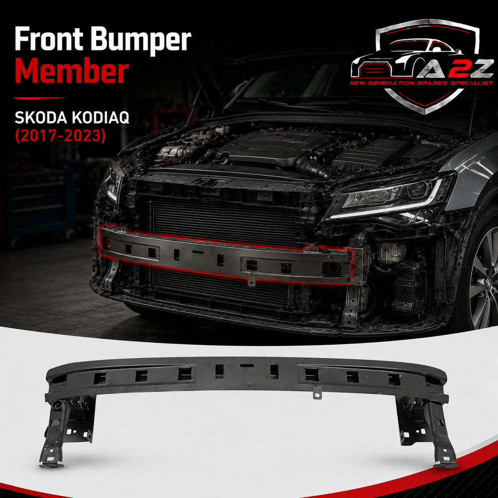 Front Bumper Member 565807109G Compatible With Skoda Kodiaq (2017-2023)