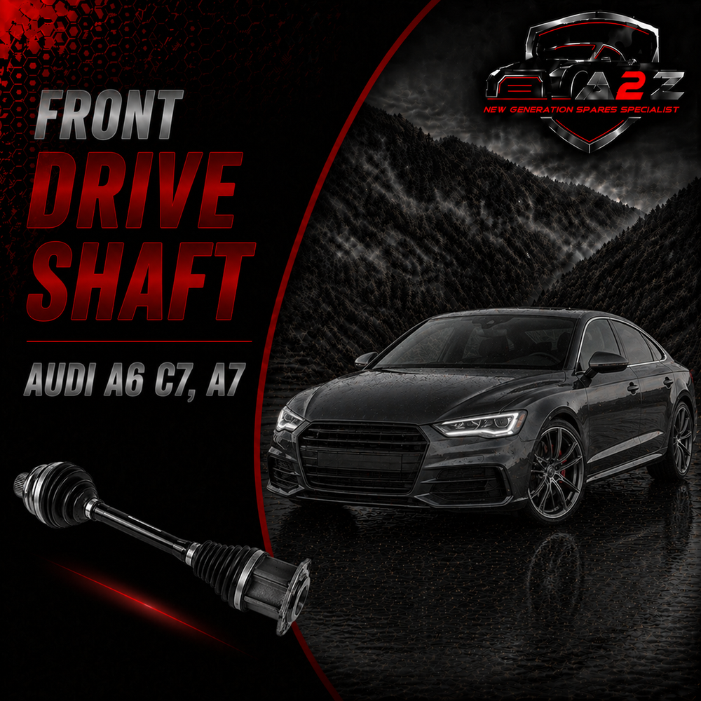 Front Drive Shaft 4GD407271B 4GD407271D 4GD407271E Compatible With Audi A6 C7, A7
