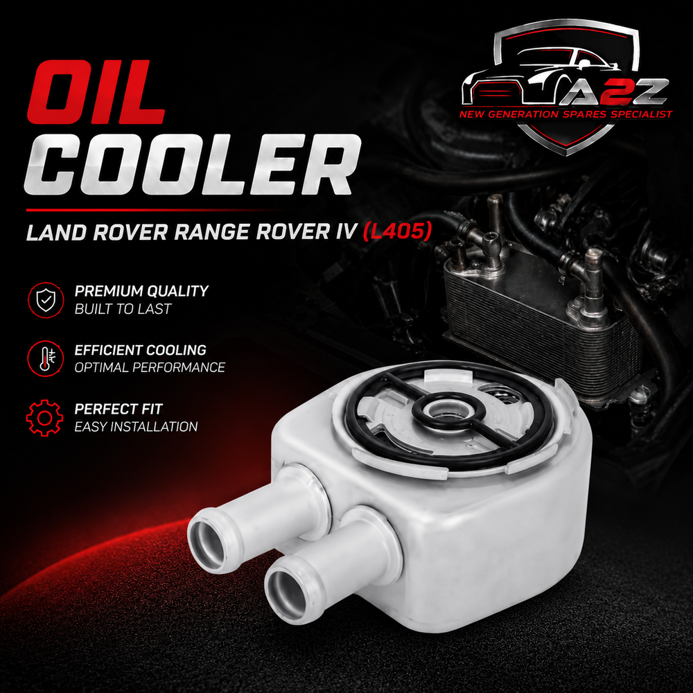 Oil Cooler LR025515 1682214 31316639 AG9G6A642BC JDE28254 Compatible With LAND ROVER RANGE ROVER IV (L405)