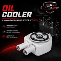 Oil Cooler LR025515 1682214 31316639 AG9G6A642BC JDE28254 Compatible With LAND ROVER RANGE ROVER IV (L405)