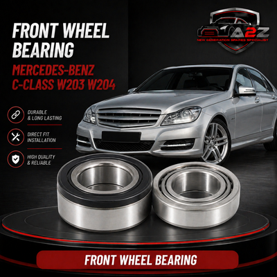 Front Wheel Bearing 2033300051 A0029803002 A0029803102 Compatible With MERCEDES-BENZ C-CLASS W203 W204
