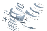 Lower Engine Shield 2478857205 Compatible With Mercedes Benz GLA W247 (2015-26)