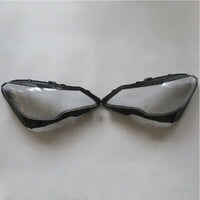 Front Headlight Glass Compatible with Mercedes-Benz E-CLASS C207  2014 - 2015.
