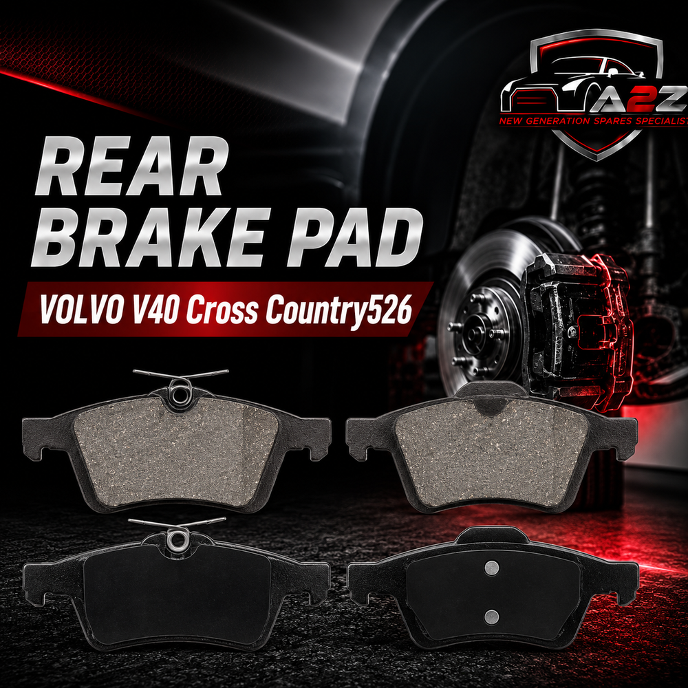 Rear Brake Pad 31341331 2521201 P24148 Compatible With VOLVO V40 Cross Country526