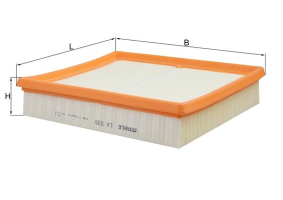 Air Filter 6040940904 Compatible With Mercedes Benz M111 R170