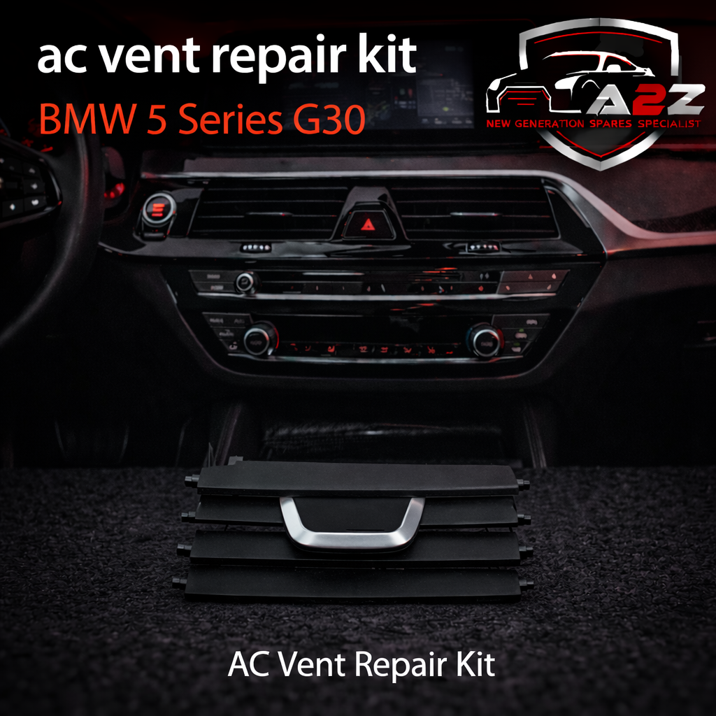 Front Left AC Conditioner Air Vent Grill Outlet Tab Clip Repair Kit 64229330856 64229330858 Compatible With BMW 5 Series G30 Tag-ACR-24