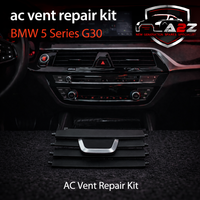 Front Left AC Conditioner Air Vent Grill Outlet Tab Clip Repair Kit 64229330856 64229330858 Compatible With BMW 5 Series G30 Tag-ACR-24
