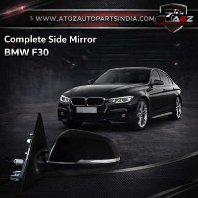 Mirror Assembly Electric Folding/Turn Signal Complete Door wing Mirror Left & Right (5Pin) Compatible With BMW 3 Series F30  Tag-SMA-55