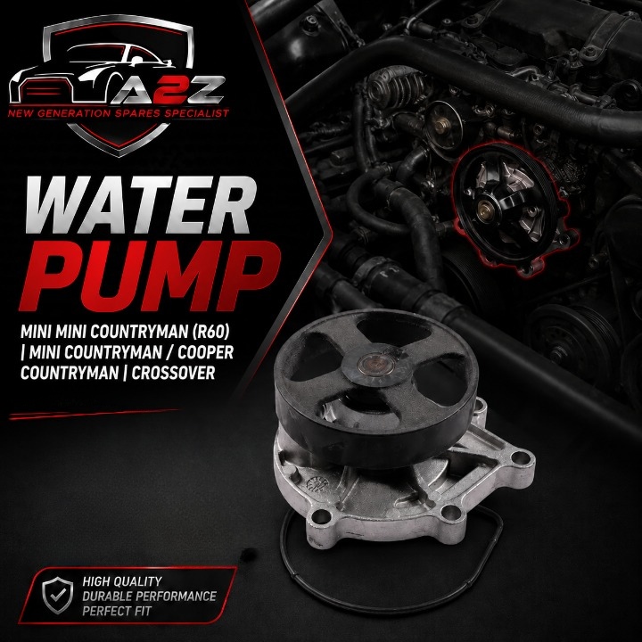 Water Pump WPS3210 11518512443 Compatible With MINI MINI COUNTRYMAN (R60) | MINI COUNTRYMAN / COOPER COUNTRYMAN | CROSSOVER (CONTINENTAL)