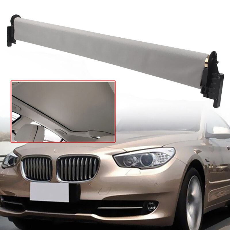 Grey Sunroof Curtain Cover 54107391797 Compatible With BMW X1 F48