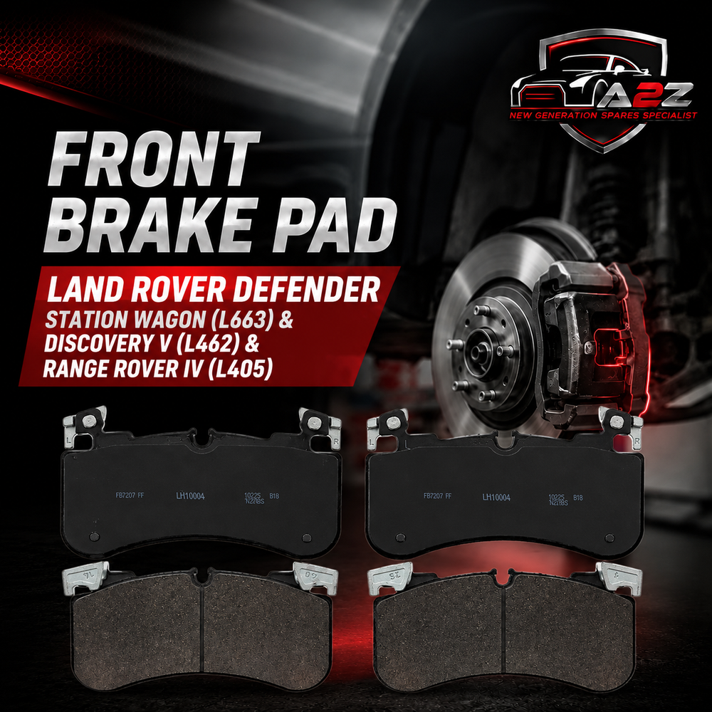 Front Brake Pad 2058101   P44029N LR110084   Compatible With LAND ROVER DEFENDER Station Wagon (L663) & DISCOVERY V (L462) & RANGE ROVER IV (L405)