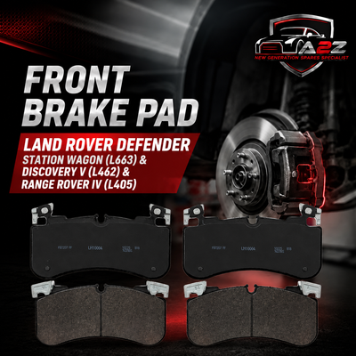 Front Brake Pad 2058101   P44029N LR110084   Compatible With LAND ROVER DEFENDER Station Wagon (L663) & DISCOVERY V (L462) & RANGE ROVER IV (L405)