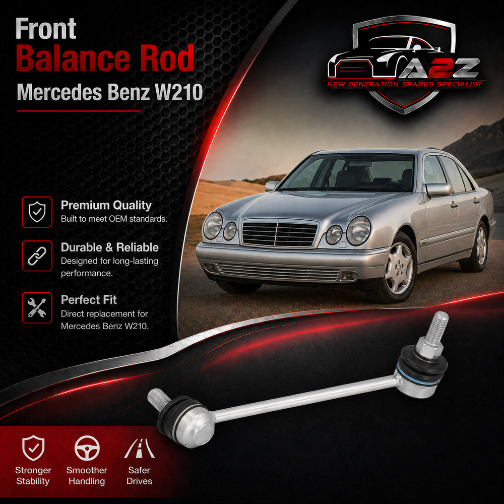 Front Balance Rod Left 2063230500 Right 2063230600 Compatible With Mercedes Benz W206
