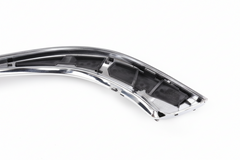 Upper Hood Grille Chrome Trim 51137133845 51137133845-B Compatible With MINI COOPER