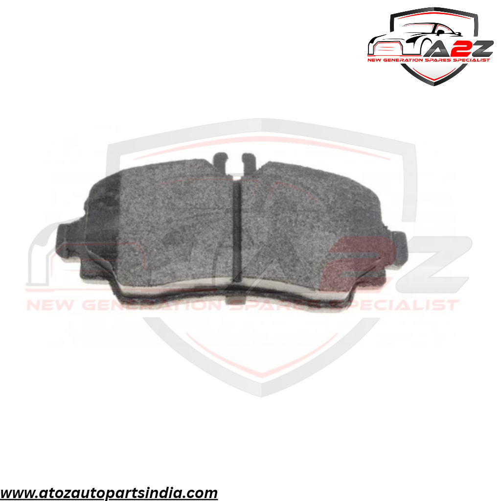 Front Brake Pad Set 1684201520 Compatible With Mercedes Benz W168