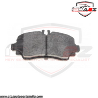 Front Brake Pad Set 1684201520 Compatible With Mercedes Benz W168