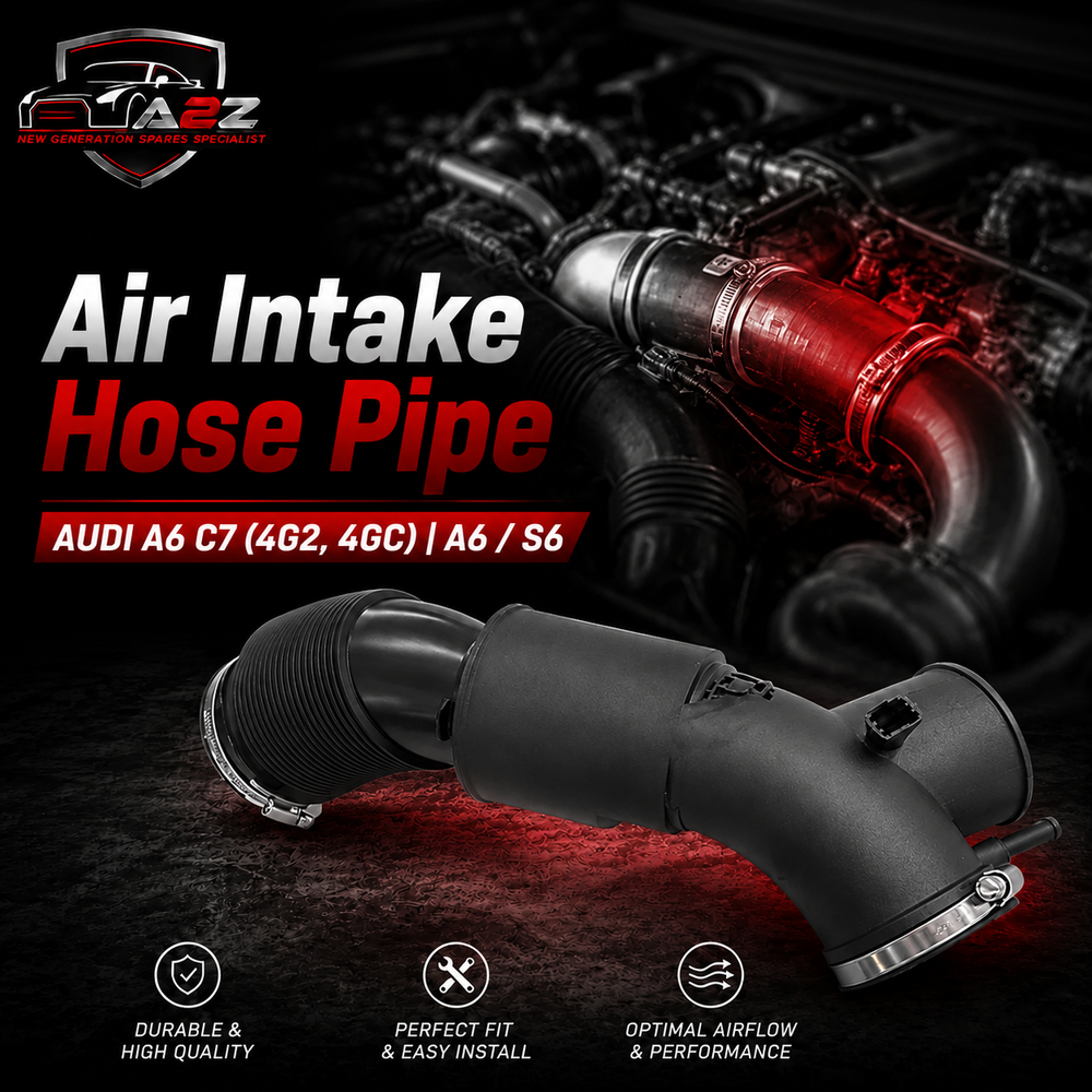 Air Intake Hose Pipe 06E129615H 06E129615M Compatible with AUDI A6 C7 (4G2, 4GC) | A6 / S6 Tag-H-269