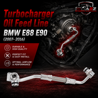 Turbocharger Oil Feed Line 11427562798 Compatible With BMW E88 E90