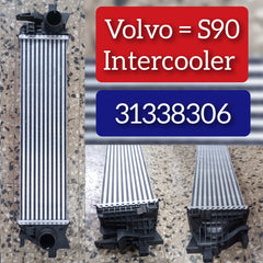 Intercooler 31338306 Compatible With  VOLVO - S90  S90 II (234)