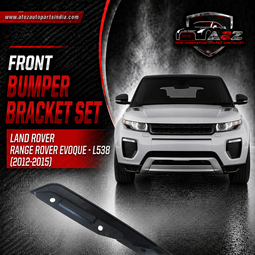 Front Bumper Bracket Right LR027864 & Left LR027865 Compatible With Land Rover Range Rover Evoque - L538 (2012-2015) Tag No.3151