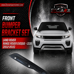 Front Bumper Bracket Right LR027864 & Left LR027865 Compatible With Land Rover Range Rover Evoque - L538 (2012-2015) Tag No.3151