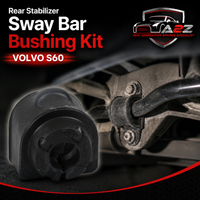 Rear Stabilizer Sway Bar Bushing Kit 30748927 30748926 Compatible With VOLVO S60 II (134) & S80 II (124) & XC60 I SUV (156)