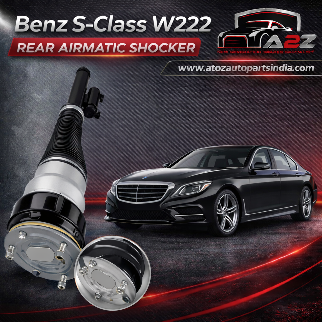 Rear Left Air Suspension Shock Absorber Strut 2223205313 2223207313 2223202900 2223205901 Compatible With MERCEDES-BENZ S-CLASS (W222, V222, X222)