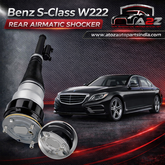 Rear Left Air Suspension Shock Absorber Strut 2223205313 2223207313 2223202900 2223205901 Compatible With MERCEDES-BENZ S-CLASS (W222, V222, X222)