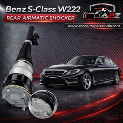 Rear Left Air Suspension Shock Absorber Strut 2223205313 2223207313 2223202900 2223205901 Compatible With MERCEDES-BENZ S-CLASS (W222, V222, X222)