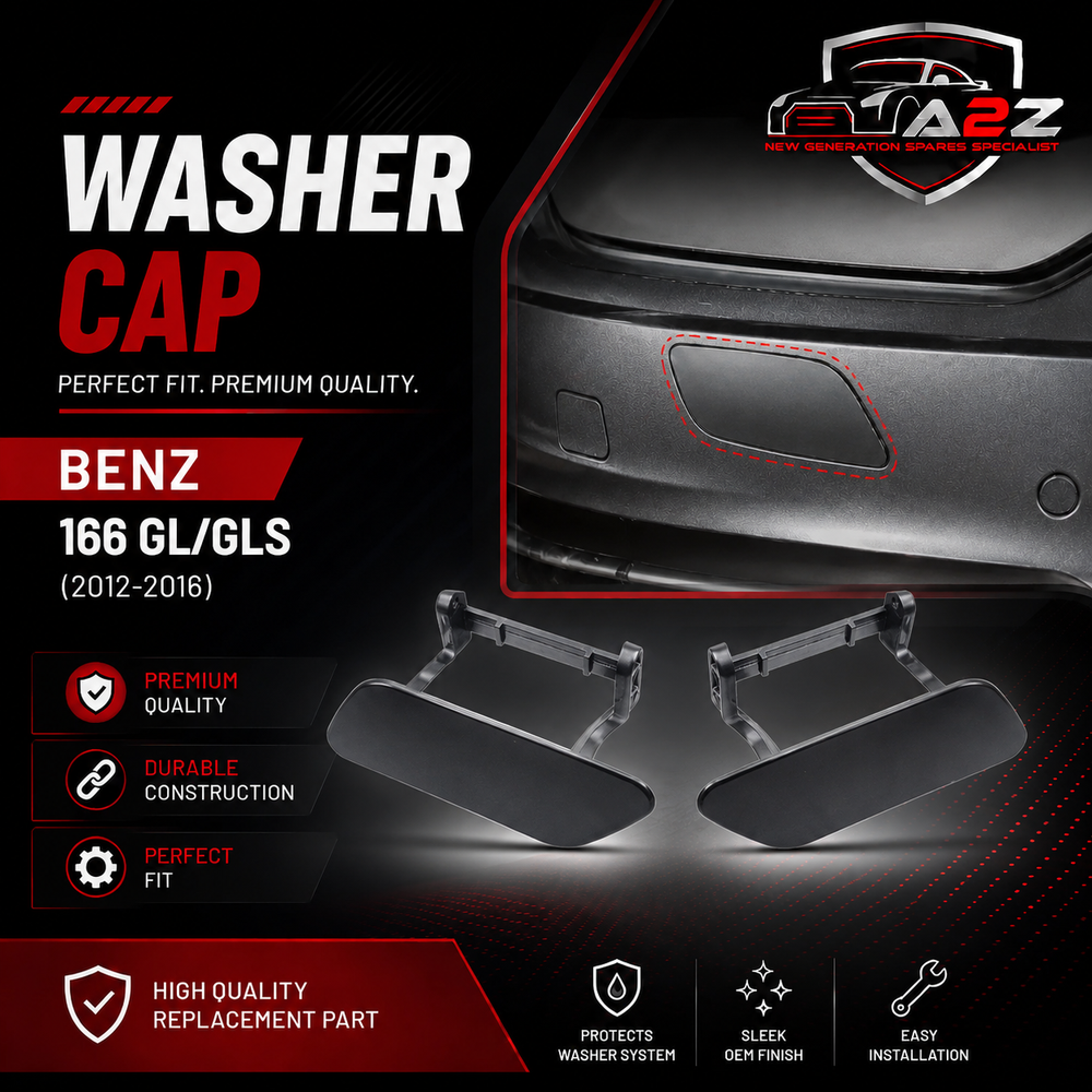 Benz 166 GL/GLS (2012-2016) Washer Cap Set. A1668600008 = L.H, A1668600308 = R.H. Tag 223