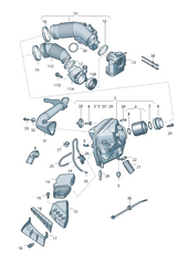 Air Mask Sensor 059906461N Compatible With Audi A4 A6 A7 A8 Q5 Q7