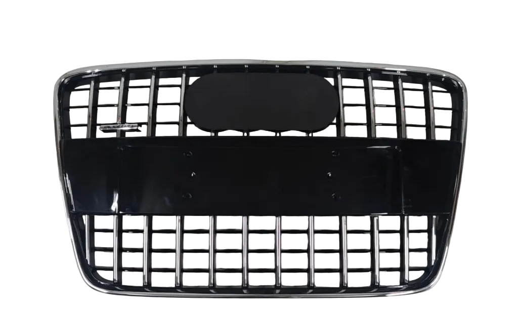 Glossy Black Original Show Grill Compatible With Audi = Q7 (2006-15) Tag No.161