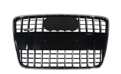 Glossy Black Original Show Grill Compatible With Audi = Q7 (2006-15) Tag No.161