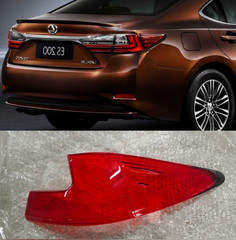 Tail Light Glass Compatible With Lexus ES200 (2016-2018)