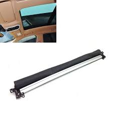 Front Black Sunroof Sunshade Curtain Cover Assembly Compatible With Porsche