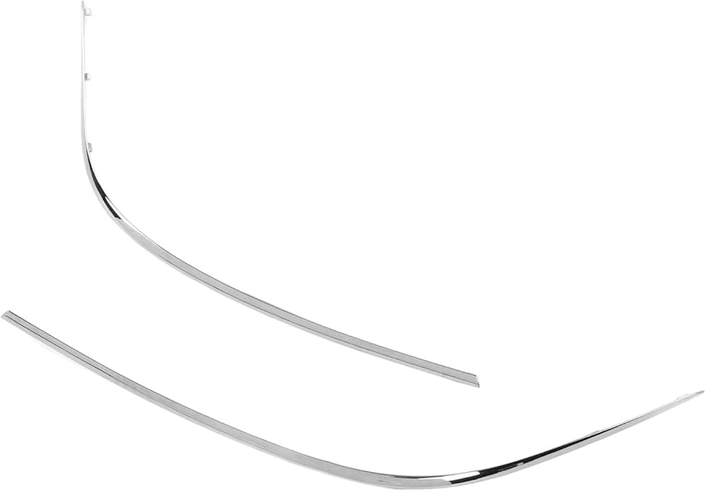 Front  Bumper Chrome Left 2218850121 & Right 2218850221 Compatible With MERCEDES BENZ S-CLASS W221 2009-2013 Tag No.143