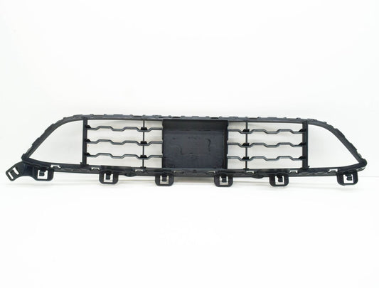 Front Middle Bumper Lower Center Mesh Bezel Grille 51118056522 Compatible With BMW X6 F16 2015-2019 Tag-BG-64